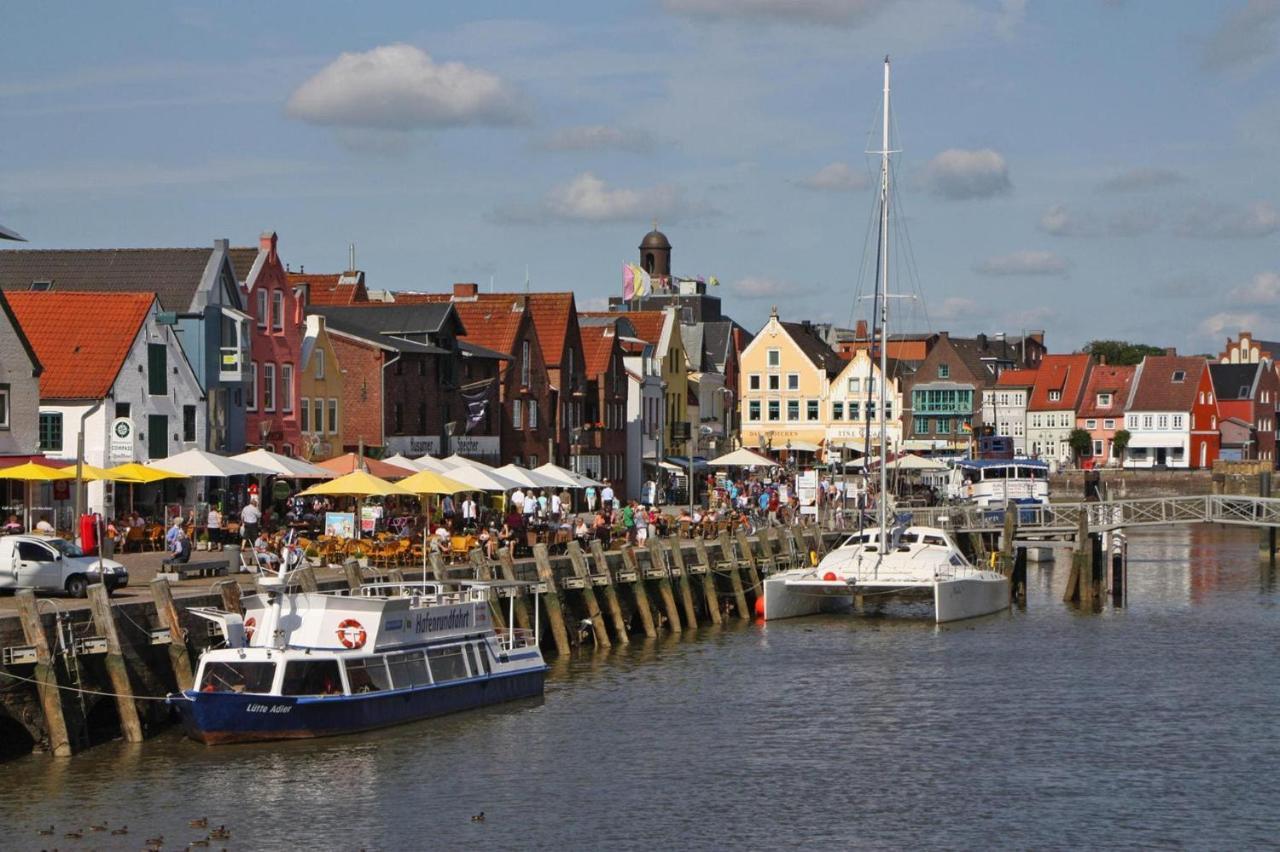 Ferienhaus Am Wung, Husum Husum  Buitenkant foto